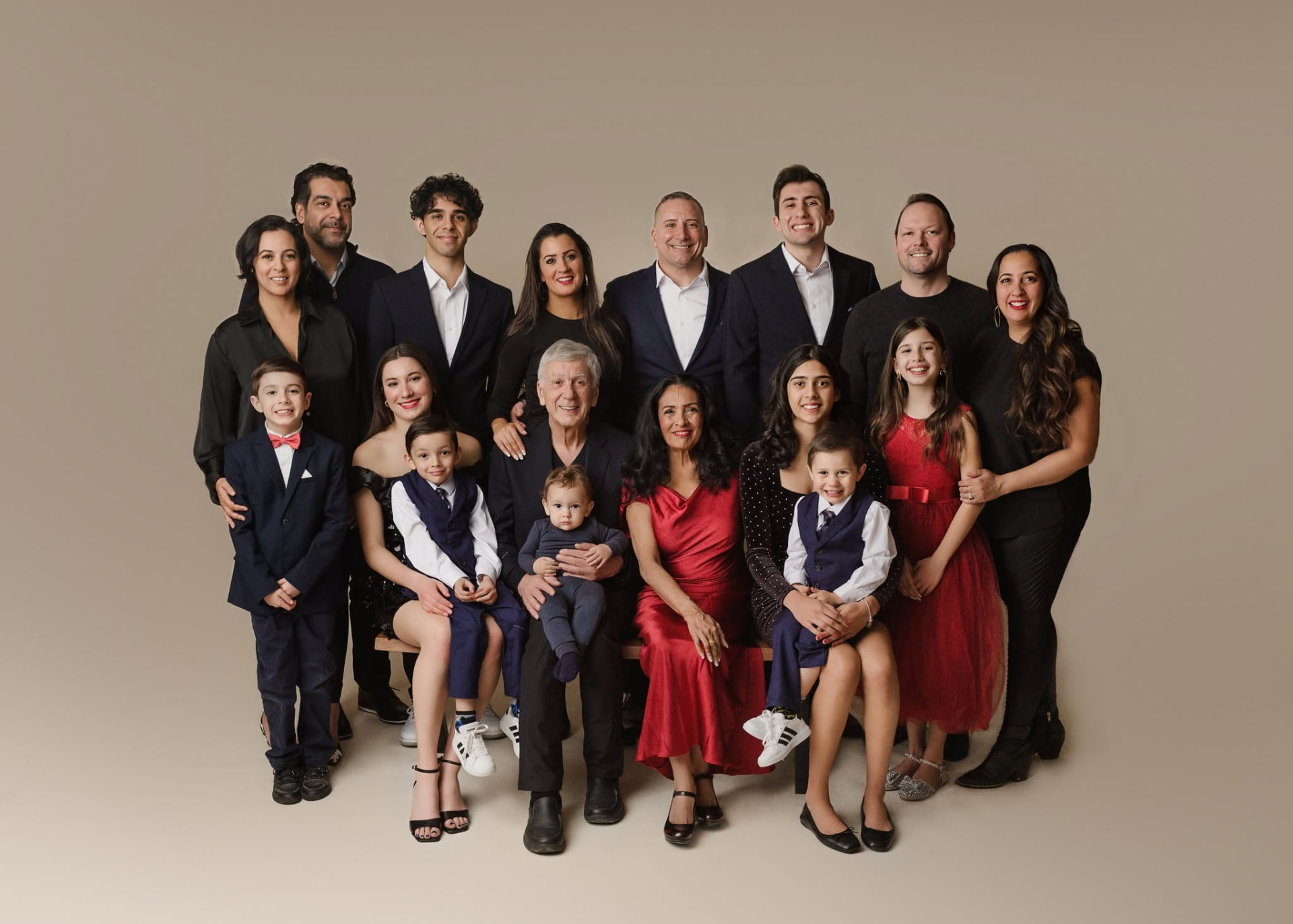 The extended St. Germain and Sidhu family